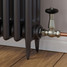 T-TRV-077-ST-SN-LS00 - Jarrow Traditional TRV Brushed Satin Nickel Towel Radiator Valves T-TRV-077-ST-SN-LS00 - Jarrow Traditional TRV Brushed Satin Nickel Towel Radiator Valves